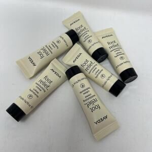 6X AVEDA FOOT RELIEF MOISTURIZING CREME .34 OZ /10ML EACH NEW  B14